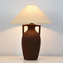 Nordic Ceramic Pot Floor Lamp LED Light for Living Room Bedroom Study by Axyaa