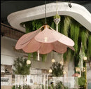 Axyaa Flower LED Chandelier Pendant Light for Dining Room & Bedroom