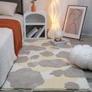 Axyaa Luxe Velvet Tufted Carpet: Plush Thick Anti-Slip Rug for Bedroom, Living Room