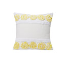 Axyaa Boho Cotton Throw Pillowcase Cojines Geometric Tassel Cushion Cover