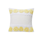 Axyaa Boho Cotton Tufted Tassel Pillowcase Set