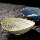 Axyaa Ceramic Irregular Bowl Set for Molecular Cuisine and Desserts