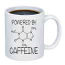 Axyaa Caffeine Formula Geek Nerd Ceramic Mug Gift Tea Coffee Cup