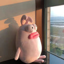 Axyaa Sausage Mouth Funny Doll Pillow, Cute and Unique Gift for Girls