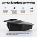 Axyaa Shell Motion Sensor Wall Lamp Spotlight Rechargeable LED Night Light