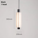Axyaa Nordic Acrylic LED Pendant Lights for Bedroom and Living Room