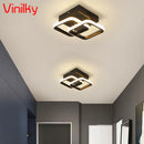 Axyaa Acrylic Ceiling Light Modern Chandelier for Home Decor