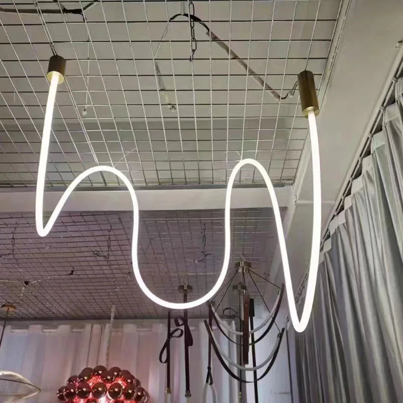Axyaa Weaving Hose Ceiling Lamp for Home Decor Lighting