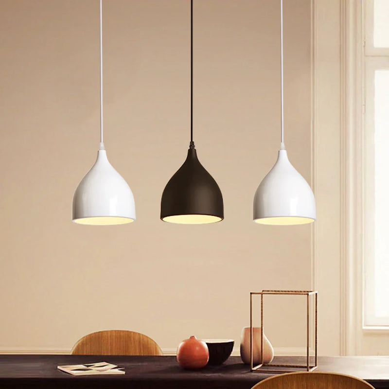 Nordic Colorful Pendant Lighting by Axya - Modern Ceiling Lamp for Living Room & Kitchen