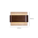 Axyaa Antique Bedroom Wall Light - Wabi Sabi Style Retro Aesthetic