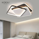 Axyaa Modern LED Chandelier for Living Room Study Parlor Foyer Lights - Black White