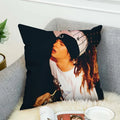 Axyaa Throw Pillow Covers for Home Decor - 45x45 Cushion Cover with Stylish Design
