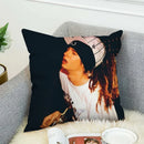 Axyaa Throw Pillow Covers for Home Decor - 45x45 Cushion Cover with Stylish Design