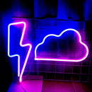 Axya LED Anime Neon Sign Light for Home Wall Decor & Gaming Room