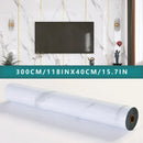 Axyaa Vinyl Flooring Roll – Easy DIY Peel and Stick Wall Tiles for Any Room
