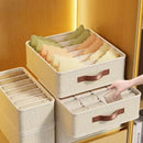 Axyaa Grids Cation PP Organizer Box Set for Home Storage and Sorting
