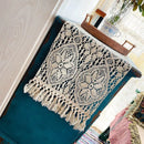 Axyaa Rural Heavy Industry Crochet Cotton Lace Tablecloth Tea Table Cover