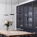 Axyaa Nordic Modern Adjustable LED Pendant Chandelier for Office, Cafe, Restaurant