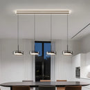 Axyaa Modern LED Pendant Light Chandeliers for Living and Dining Room