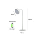 Axyaa Hanging Magnetic LED Table Lamp USB Rechargeable Dimmable Night Light