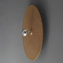Rattan Bamboo Wall Lamp by Axyaa: Retro Japanese Handmade Lighting Fixture
