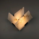 Axyaa Elegant Alabaster Marble Wall Lamp for Bedroom, Living Room, Corridor