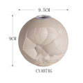 Axyaa Ceramic Vase: Small Office Ornament & Gift Décor
