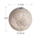 Axyaa Ceramic Vase: Small Office Ornament & Gift Décor