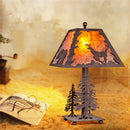 Axyaa Nordic Art LED Table Lamp for Living Room Bedroom Study