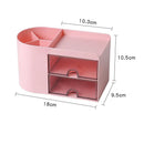 Axyaa Plastic Desk Drawer Organizer Pen Holder Stationery Pencil Storage Box Organize