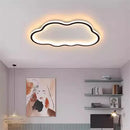 Axyaa Cloud LED Ceiling Light for Children's Room with Ultra-Thin Design