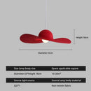 Axyaa Modern Colorful Fabric Shade Chandelier Pendant Light