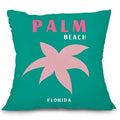 Axyaa Preppy Room Decoration Travel Pillow Cover for Teenage Bedroom and Dormitory