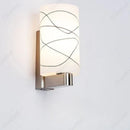Axyaa LED Glass Wall Lamp Modern Bedroom Living Room Hotel Decorative Lighting