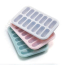 Axyaa 14-Grid Silicone Sausage Maker Mould with Lid - Cake Baking Tools