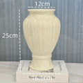 Axyaa French Style Ceramic Vase for Elegant Living Room Decor