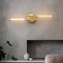 Axyaa Nordic Copper Sconce Wall Lamp Vintage Bedroom LED Wall Light