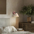 Axyaa Cone Triangle Wall Light LED Lamp - Wabi Sabi Home Hotel Bedroom Staircase Sconce