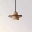 Axyaa LED Cream Wind Chandelier for Home and Living Spaces