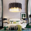 Axyaa Luxury Crystal Chandelier for Modern Living and Dining Room Decor