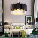 Axyaa Luxury Crystal Chandelier for Elegant Home Decor