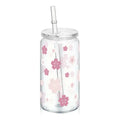 Axyaa Cherry Bow Plastic Cup with Straw Lid: Reusable, 16oz Cute Holiday Drinkware