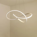 Axyaa LED Modern Chandeliers for Bedroom & Restaurant Interior Lighting