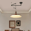 Axyaa Medieval Rocker Arm Chandelier for Dining Table | Retro French Style Light