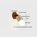 Axyaa Yellow Stone LED Wall Sconce, Japan Style Bathroom Mirror Light Fixtures