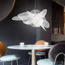 Axyaa Mesh Petal LED Pendant Lamp: Simple & Creative Lighting Fixture
