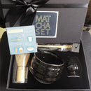 Axya Premium Matcha Tea Set: Japanese Ceramics, Tools, Bowl, Accessories, Spoon & Scoop