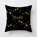 Axyaa Christmas Theme Pillowcase for Festive Sofa Decor and Holiday Gift