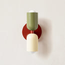 Axyaa LED Macaron Wall Lamp Nordic Style for Home Decor