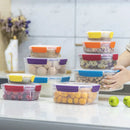 Axyaa Sealed Storage Box Set for Freshness Preservation and Portability